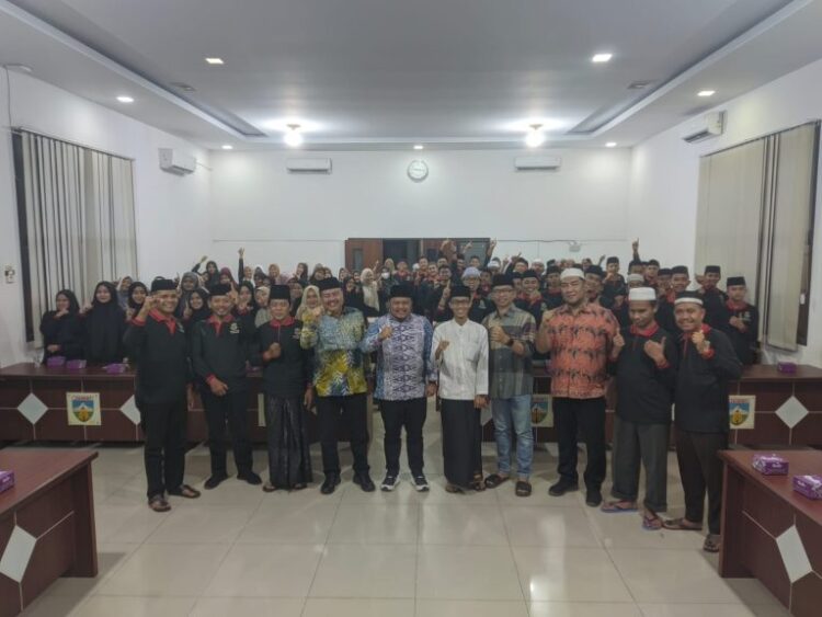 Wabup Robby Melepas Keberangkatan Kafilah MTQ Tanjab Timur