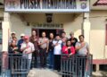 Coffee Morning Jajaran Polsek Mendahara Bersama Media, LSM, Tokoh Masyarakat dan Toko Pemuda, Bukti Kekompakan yang Kuat