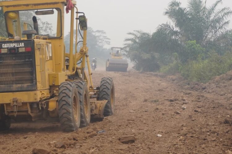 Progres Jalan TMMD ke-130 Capai 19 Persen, Pasiter Tekankan Kualitas dan Optimalisasi Alat Berat