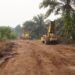 Progres Fisik Melesat, Penyiapan Jalan TMMD 130 Desa Merbau Tanjab Timur Tembus 60 Persen dan Tanggul 45 Persen