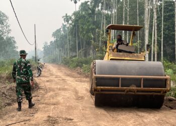 Progres Jalan TMMD ke-130 Tembus 70 Persen dan Tanggul 65 Persen, Kinerja Nyata Dengan Grafik Peningkatan yang Melesat