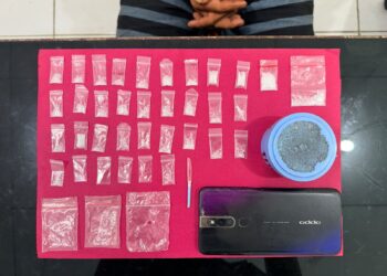 Sembunyikan 30 Paket Sabu dalam Kotak Sampo, Pria di Nipah Panjang Diamankan Polisi