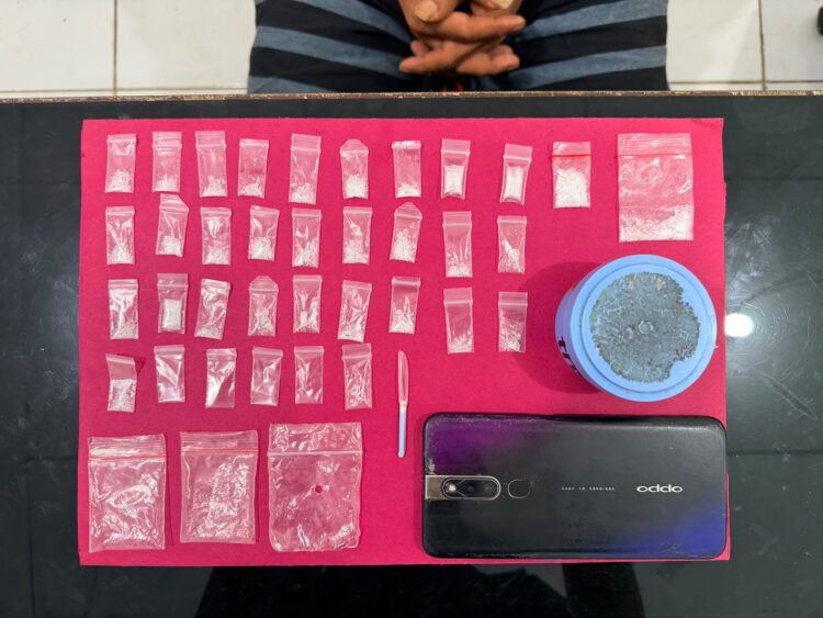 Sembunyikan 30 Paket Sabu dalam Kotak Sampo, Pria di Nipah Panjang Diamankan Polisi