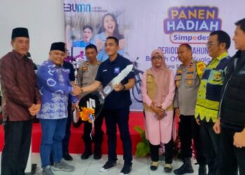 Wabup Tanjab Timur Hadiri Kegiatan Panen Raya BRI 2024