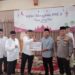 Bupati Romi Melakukan Penandatanganan Perjanjian Swakelola Pembangunan Jalan Dari Dana CSR Perusahaan
