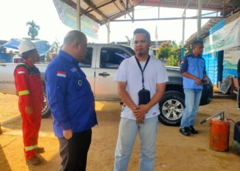 Wabup Robby Monev Perusahaan di Tanjab Timur 