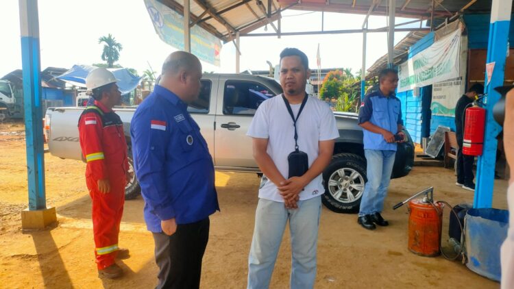 Wabup Robby Monev Perusahaan di Tanjab Timur 