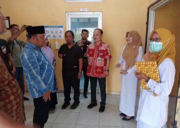 Wabup Mengatakan, Pemkab Tanjab Timur Terus Berupaya Menambah Jumlah Tenaga Medis