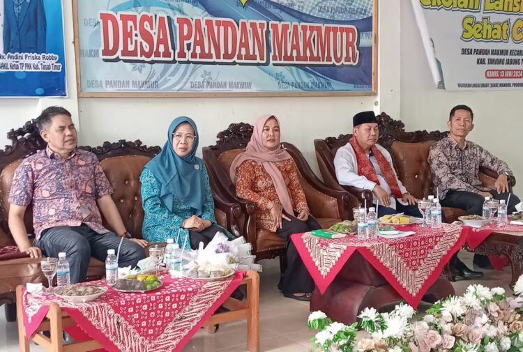 Pemkab  Tanjab Timur Bersinergi Dalam Pencegahan Stunting dan Launching Sekolah Lansia Tangguh