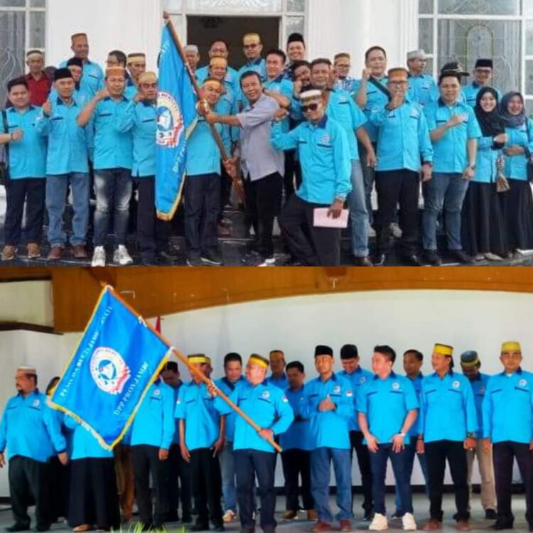 Hadir Dalam Pengukuhan PBJB, Ini Harapan Bupati Romi