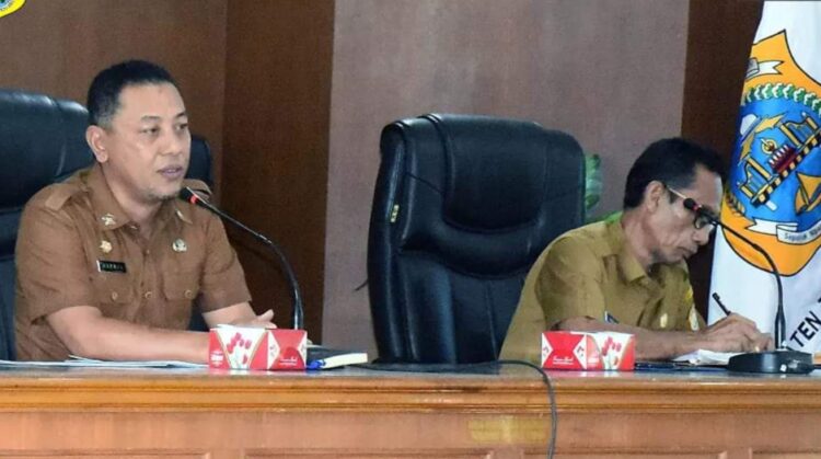 Pasca Tertabrak TB CPO, Sekda Perintahkan Instansi Terkait Cek Kondisi Dermaga Puding Rantau Rasau Tanjab Timur