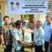 Sekda Tanjab Timur Serahkan Bantuan Cadangan Pangan Pemerintah Pusat Kepada Masyarakat