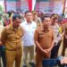 Sekda Hadiri Kegiatan Gerakan Pangan Murah di Tanjab Timur