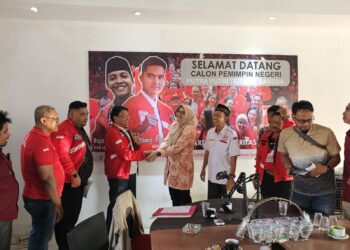 Sambangi DPW PSI Jambi, Bacabup Tanjab Timur Dillah Hich Dapat Sinyal Dukungan Dari Jokowi dan Kaesang