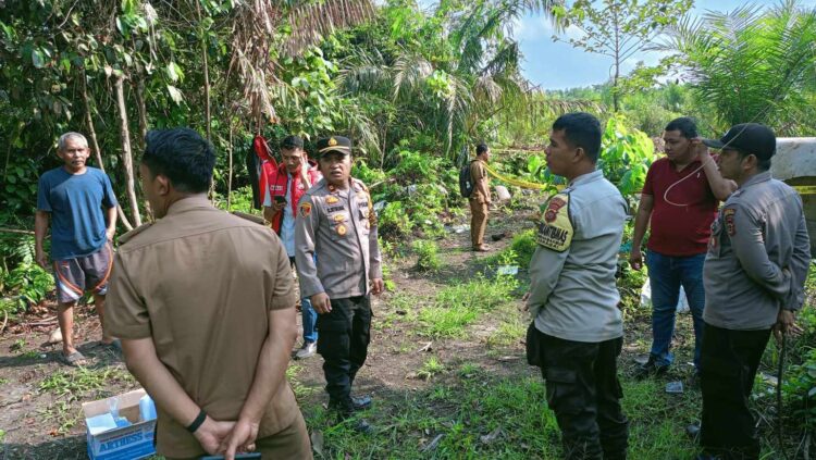 Warga Geragai Tanjab Timur Temukan Kerangka Manusia di Area Perkebunan