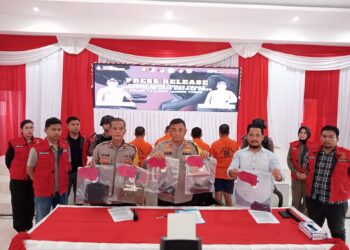 Empat Pria di Tanjab Timur Diamankan Polisi Usai Menggauli Gadis Belia Usia 13 Tahun Asal Batanghari