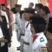 Dalam Kegiatan Pengukuhan Anggota Paskibraka, Ini Pesan Bupati Tanjab Timur
