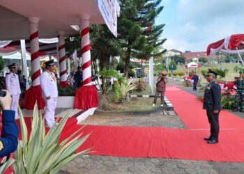 Bupati Tanjab Timur Menjadi Irup Peringatan HUT RI ke 79