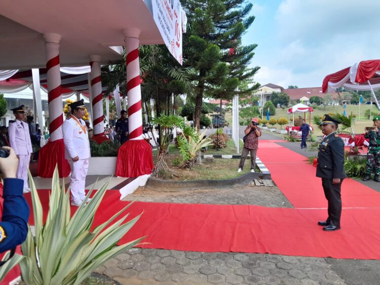 Bupati Tanjab Timur Menjadi Irup Peringatan HUT RI ke 79