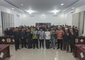 Wabup Robby Melepas Keberangkatan Kafilah MTQ Tanjab Timur