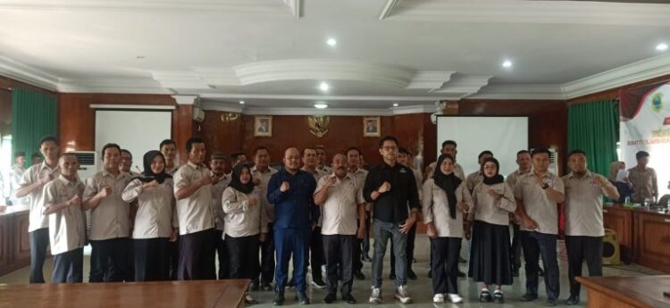 Wabup Robby Hadiri Pelantikan Pengurus KORMI Tanjab Timur