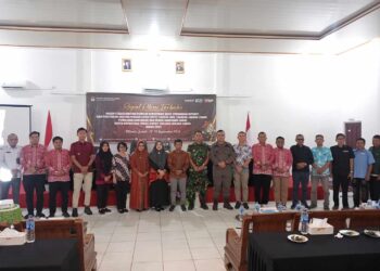 KPU Tanjab Timur Gelar Rapat Pleno Terbuka Rekapitulasi DPSHP dan Penempatan DPT