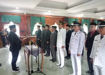 Wakil Bupati Melantik Sejumlah Pejabat Dilingkup Pemkab Tanjab Timur