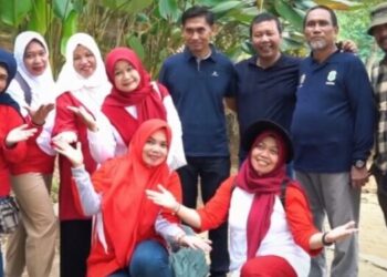 Rangkaian Kemeriahan HUT RI ke 79 di Tanjab Timur, Bupati Romi Buka Lomba Mancing