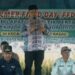 Hadir Dalam Kegiatan Panen Raya di Rantau Rasau, Wabup Tanjab Timur Menyampaikan Apresiasi
