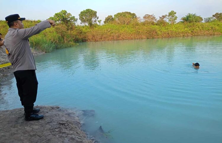Siswa SMA 8 Tanjab Timur Tenggelam Dikawasan KTM Geragai, Usai Mengikuti Ekskul Membatik