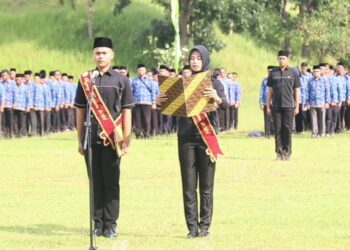 Pemkab Tanjab Timur Menggelar Upacara Peringatan Hari Sumpah Pemuda ke 96 Tahun 2024