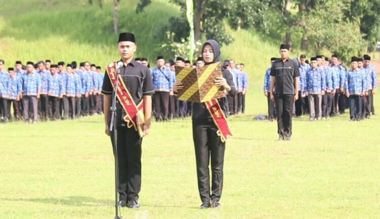 Pemkab Tanjab Timur Menggelar Upacara Peringatan Hari Sumpah Pemuda ke 96 Tahun 2024