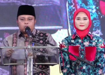 Plt Bupati Tanjab Timur Buka Zabaq Expo 2024 yang Diselenggarakan di Mall Jamtos