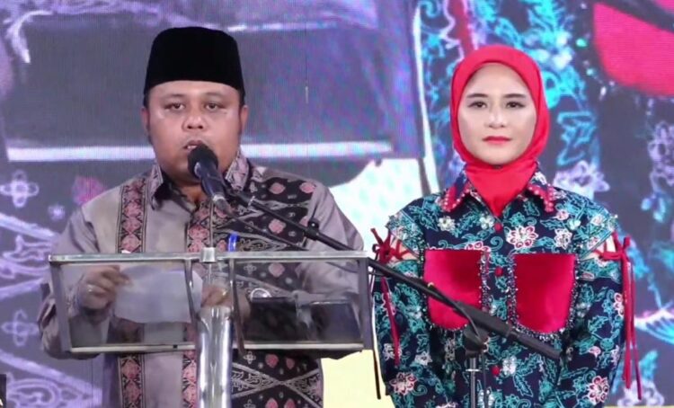 Plt Bupati Tanjab Timur Buka Zabaq Expo 2024 yang Diselenggarakan di Mall Jamtos