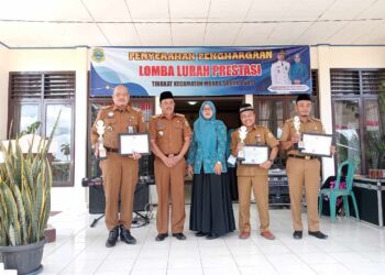 Pemerintah Kecamatan Muarasabak Barat Menggelar Lomba Lurah Berprestasi