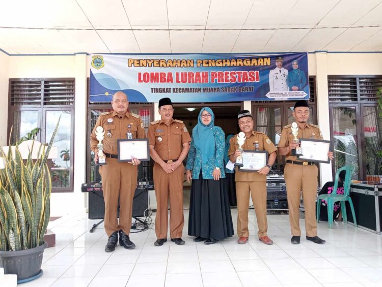 Pemerintah Kecamatan Muarasabak Barat Menggelar Lomba Lurah Berprestasi