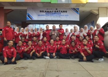 Kepala BKPSDMD Tanjab Timur Tinjau Pelaksanaan SKB PPPK yang Digelar di Kota Jambi