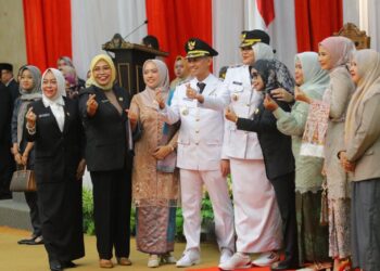 DPRD Tanjab Timur Gelar Rapat Paripurna Sertijab Bupati dan Wakil Bupati