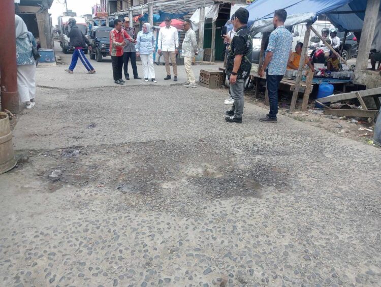 Kerusakan Ruas Jalan Penghubung Kelurahan Sabak Ulu dan Sabak Ilir Direspon Ketua DPRD Tanjab Timur 