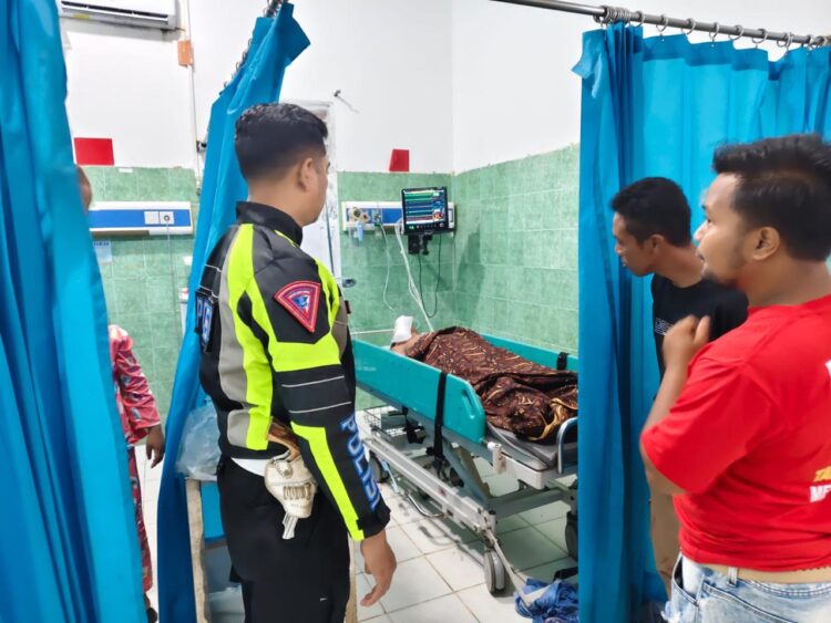 Laka Lantas di Jalan Lintas Jambi-Muarasabak