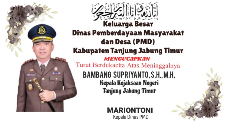 Iklan Ucapan Duka Cita