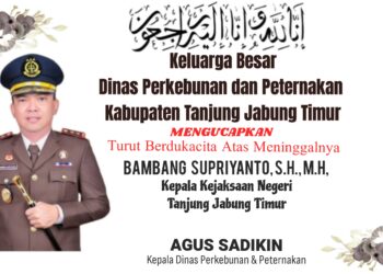 Iklan Ucapan Duka Cita
