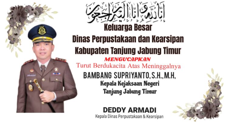 Iklan Ucapan Duka Cita