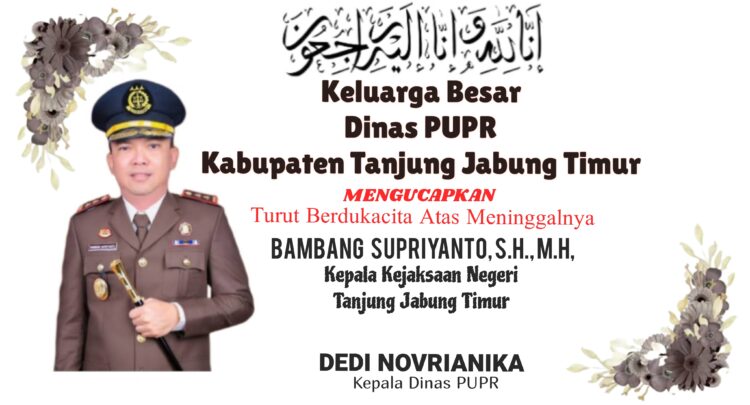 Iklan Ucapan Duka Cita