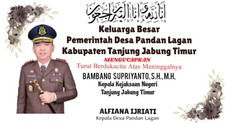 Iklan Ucapan Duka Cita