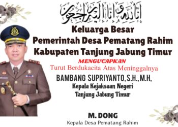 Iklan Ucapan Duka Cita