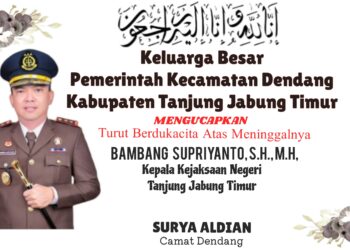 Iklan Ucapan Duka Cita