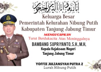 Iklan Ucapan Duka Cita