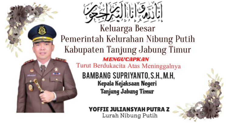 Iklan Ucapan Duka Cita