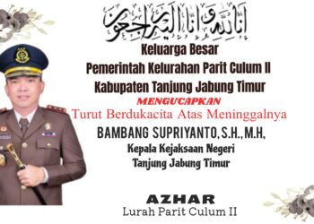 Iklan Ucapan Duka Cita